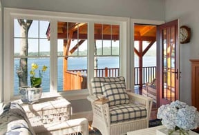 Harvey Vinyl Casement Window | Berkeley Exteriors